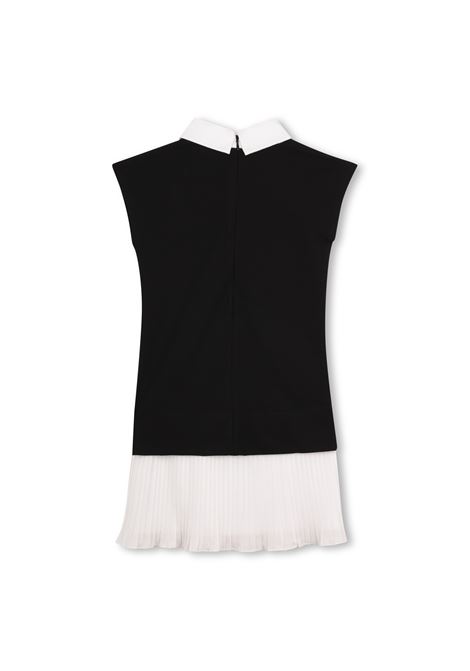 Abito con gonna plisse KARL LAGERFELD KIDS | Z31151M41